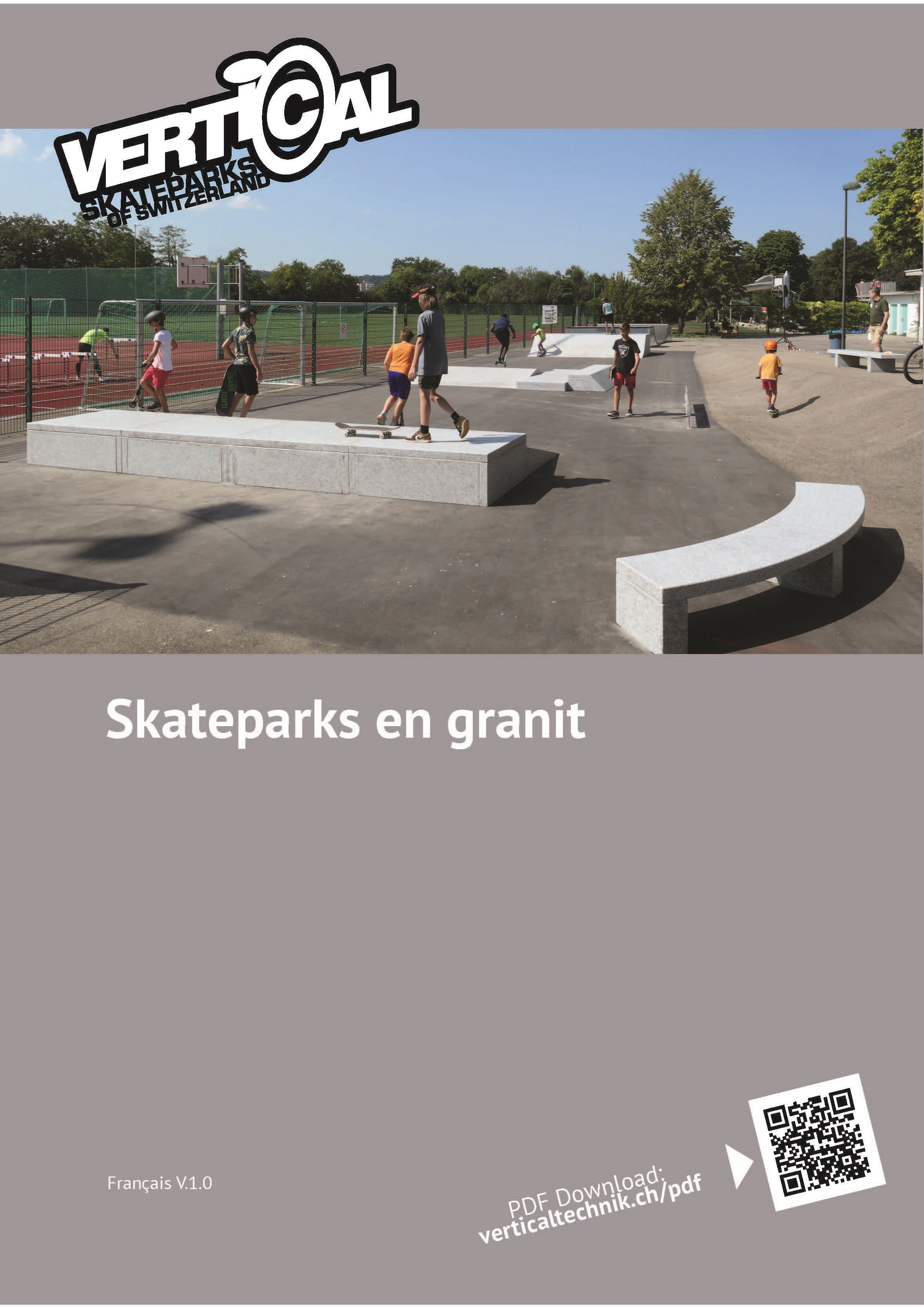 Skateparks en granit